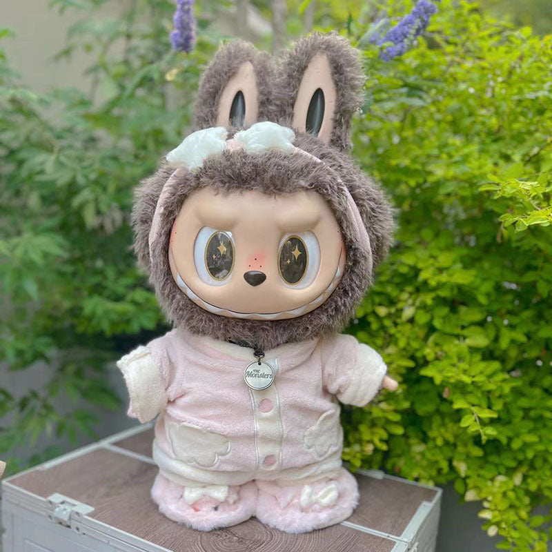 Clothing with 58cm LABUBU Design ZIMOMO
