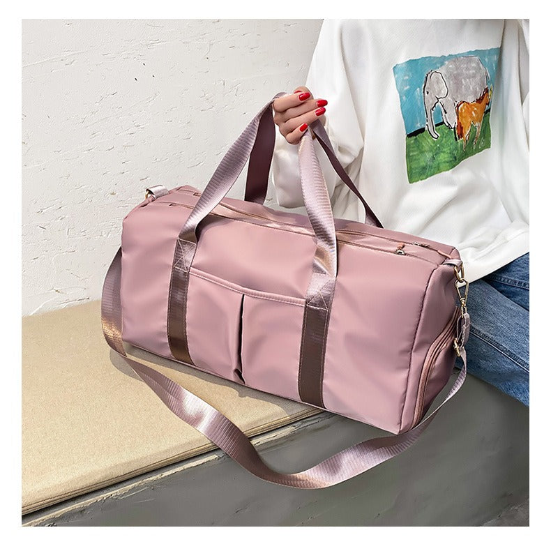 Fitness Gym Bag med skofack