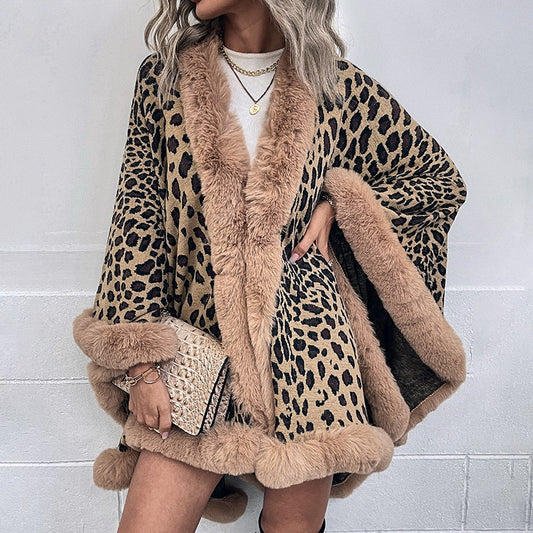 Cardigan Leopard