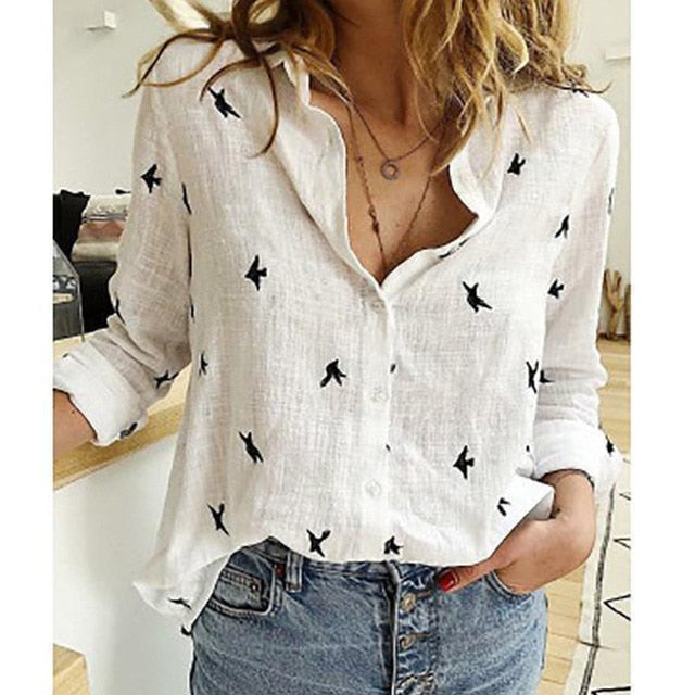 Linen Skjorta
