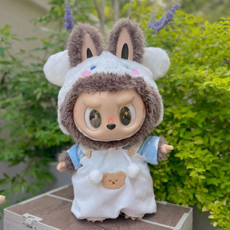 Clothing with 58cm LABUBU Design ZIMOMO
