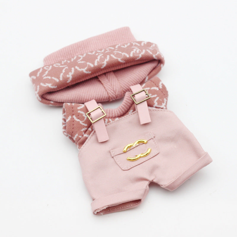 17cm Labubu First and Second Generation Blind Box Clothes