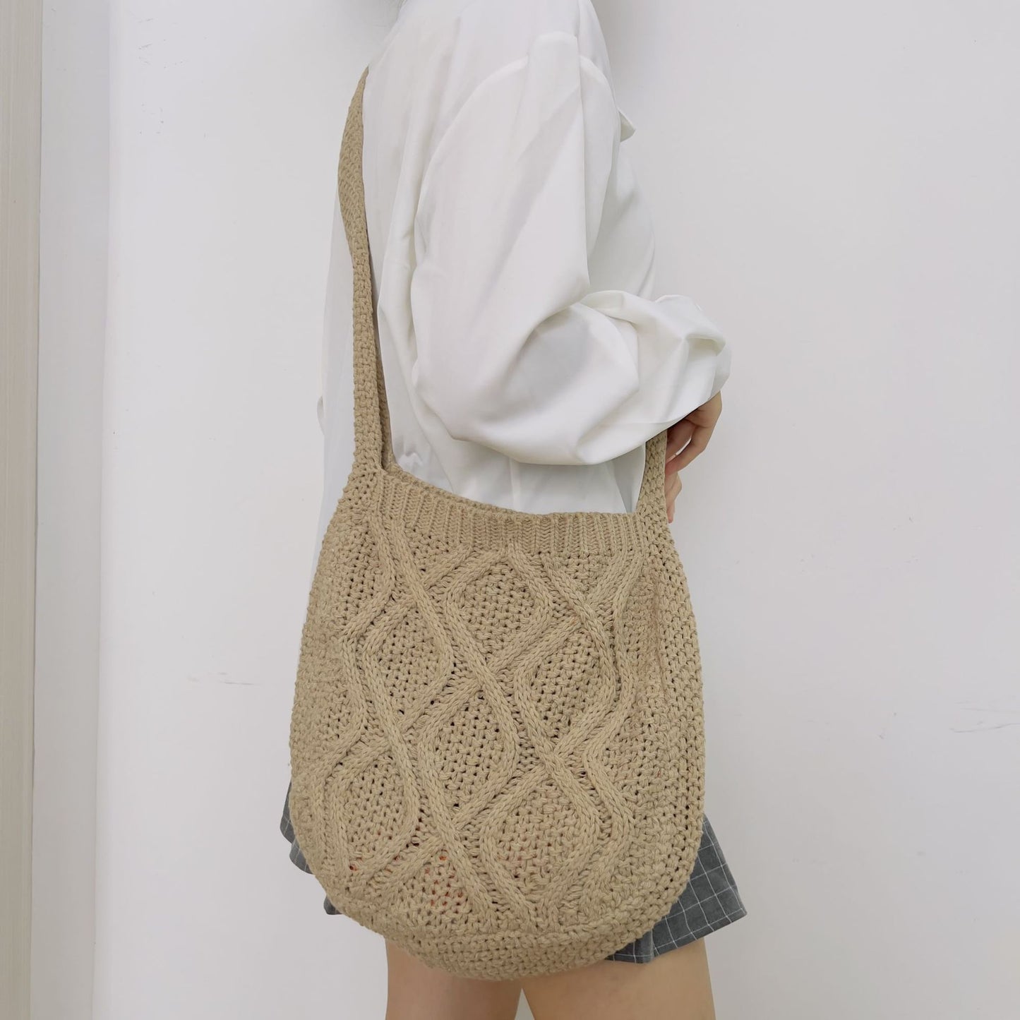 Off Shoulder Handväska