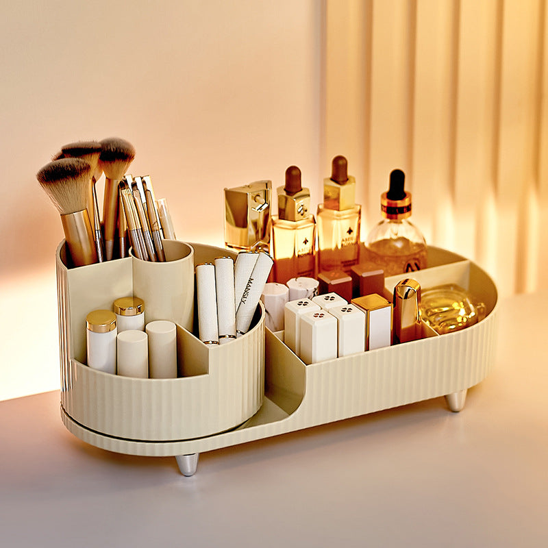 Makeupförvaring Roterande Sminkförvaring