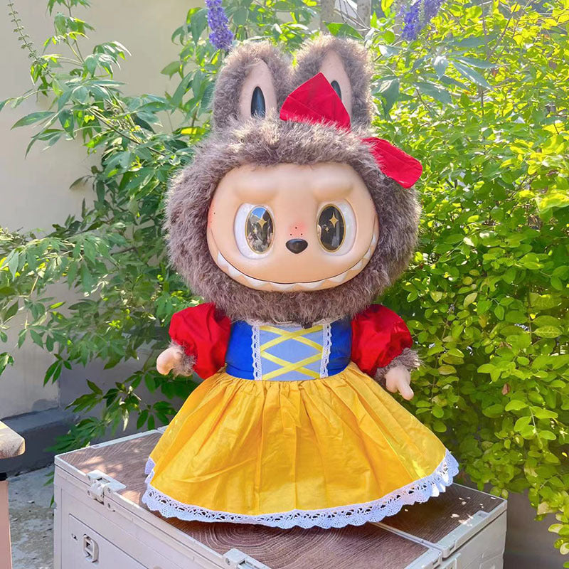 Clothing with 58cm LABUBU Design ZIMOMO