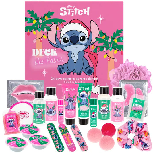 FÖRBOKNING Mad Beauty Stich Stichmas Julkalender Adventskalender