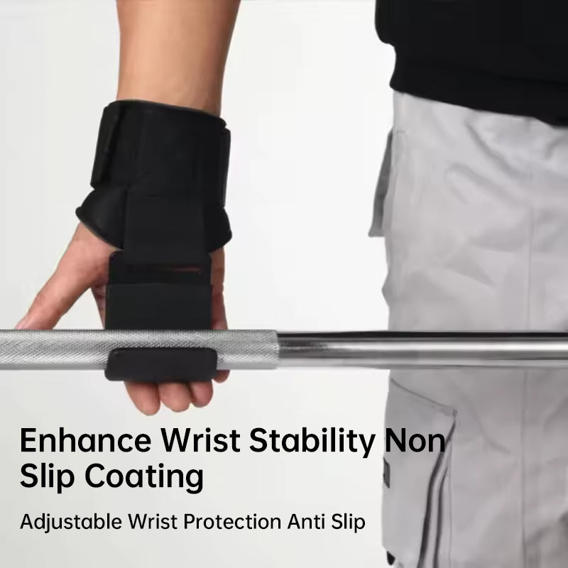 2PCS Power Hooks: Non - Slip Wrist Straps
