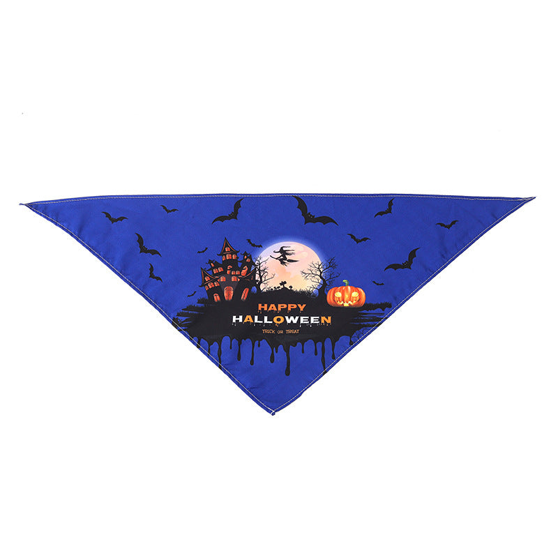 Pet Bandana för hund eller katt halloween