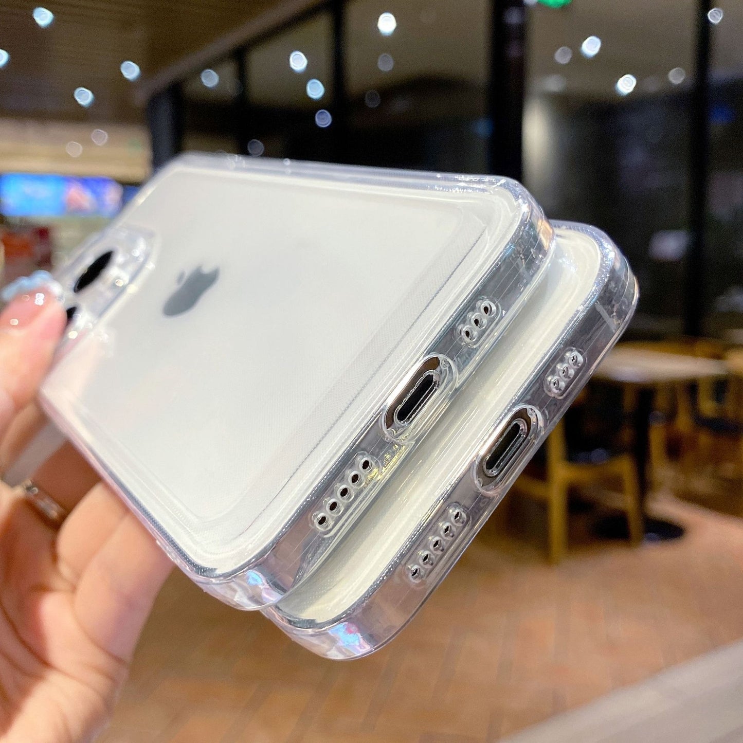 Transparent iphoneskal