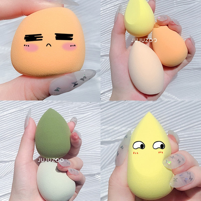 4PCS  Makeup Sponge Sminkblender
