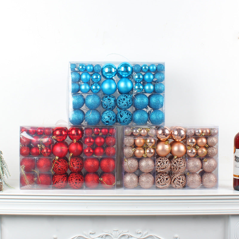 Julgranskulor 100st box