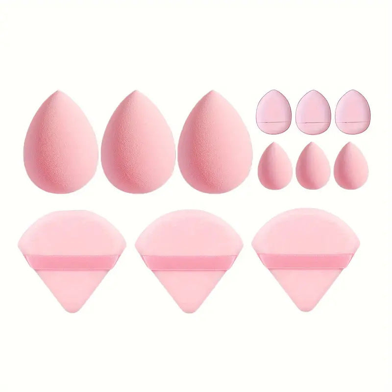 12Pcs Makeup Sponge Sminkblender