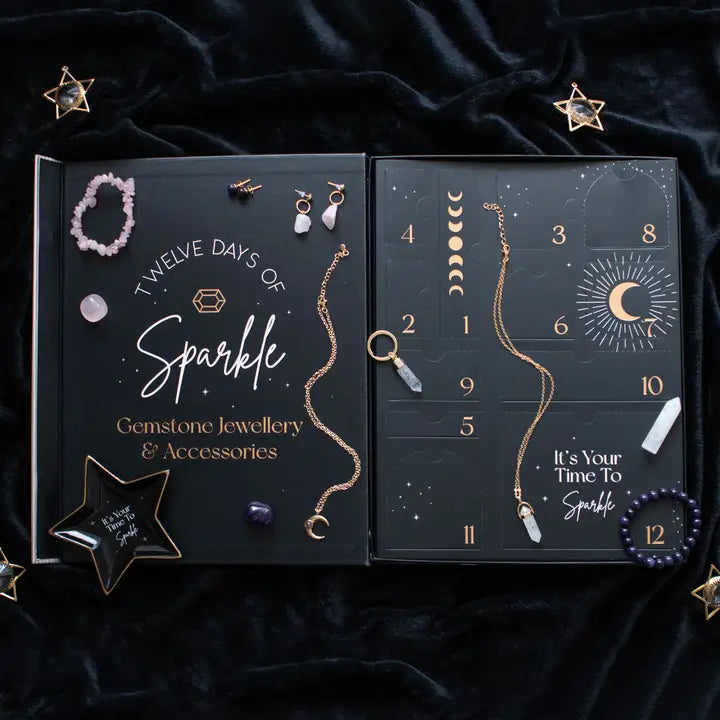 FÖRBOKNING Kristall Smycken Adventskalender Julkalender