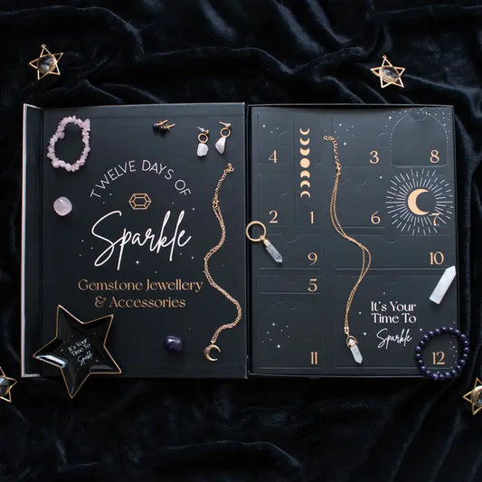 FÖRBOKNING Kristall Smycken Adventskalender Julkalender