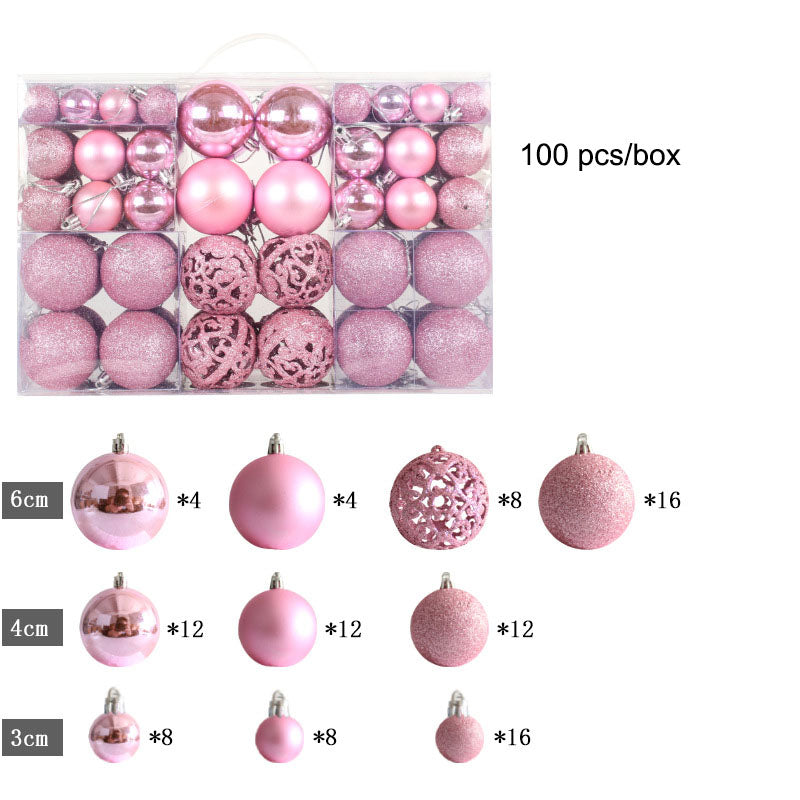 Julgranskulor 100st box