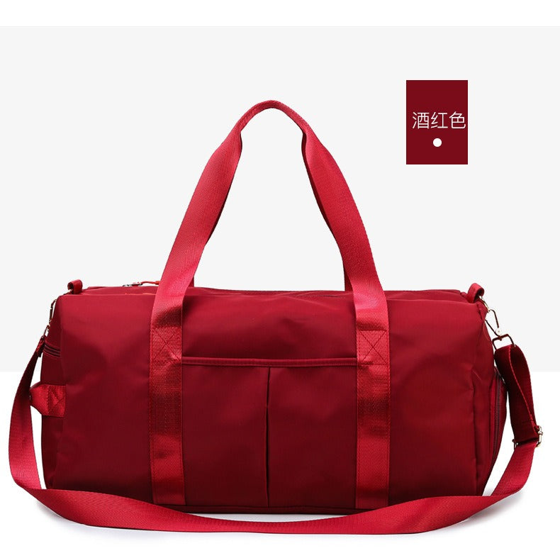 Fitness Gym Bag med skofack