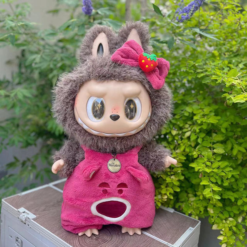 Clothing with 58cm LABUBU Design ZIMOMO