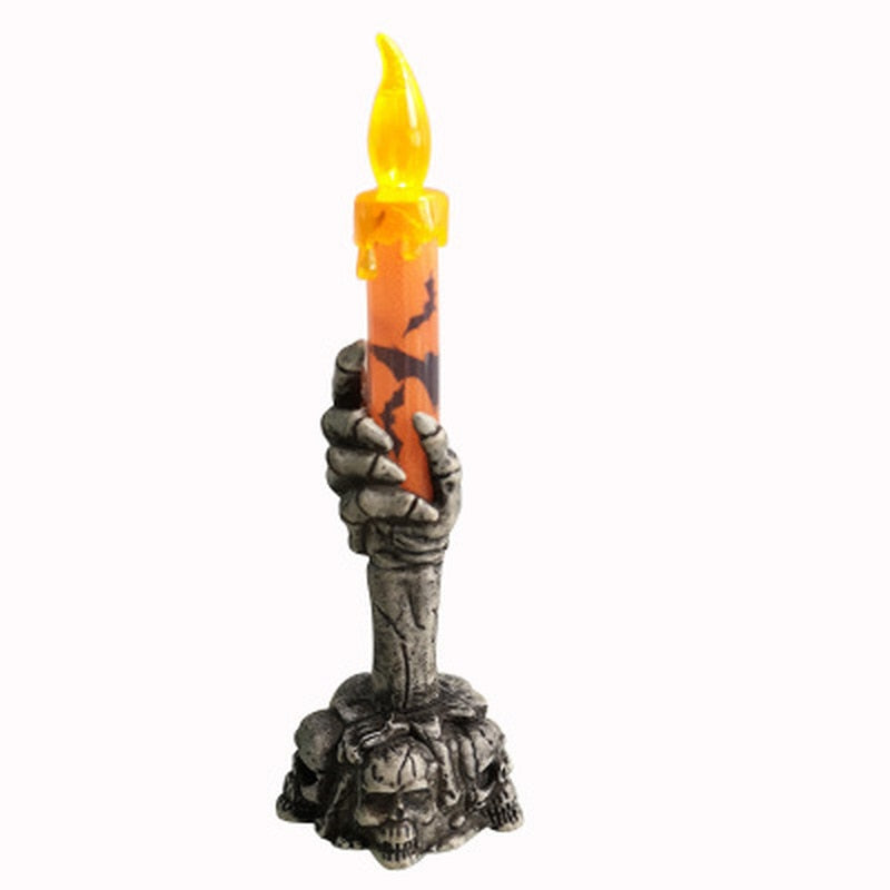 Halloween Ghost Hand LED-ljus
