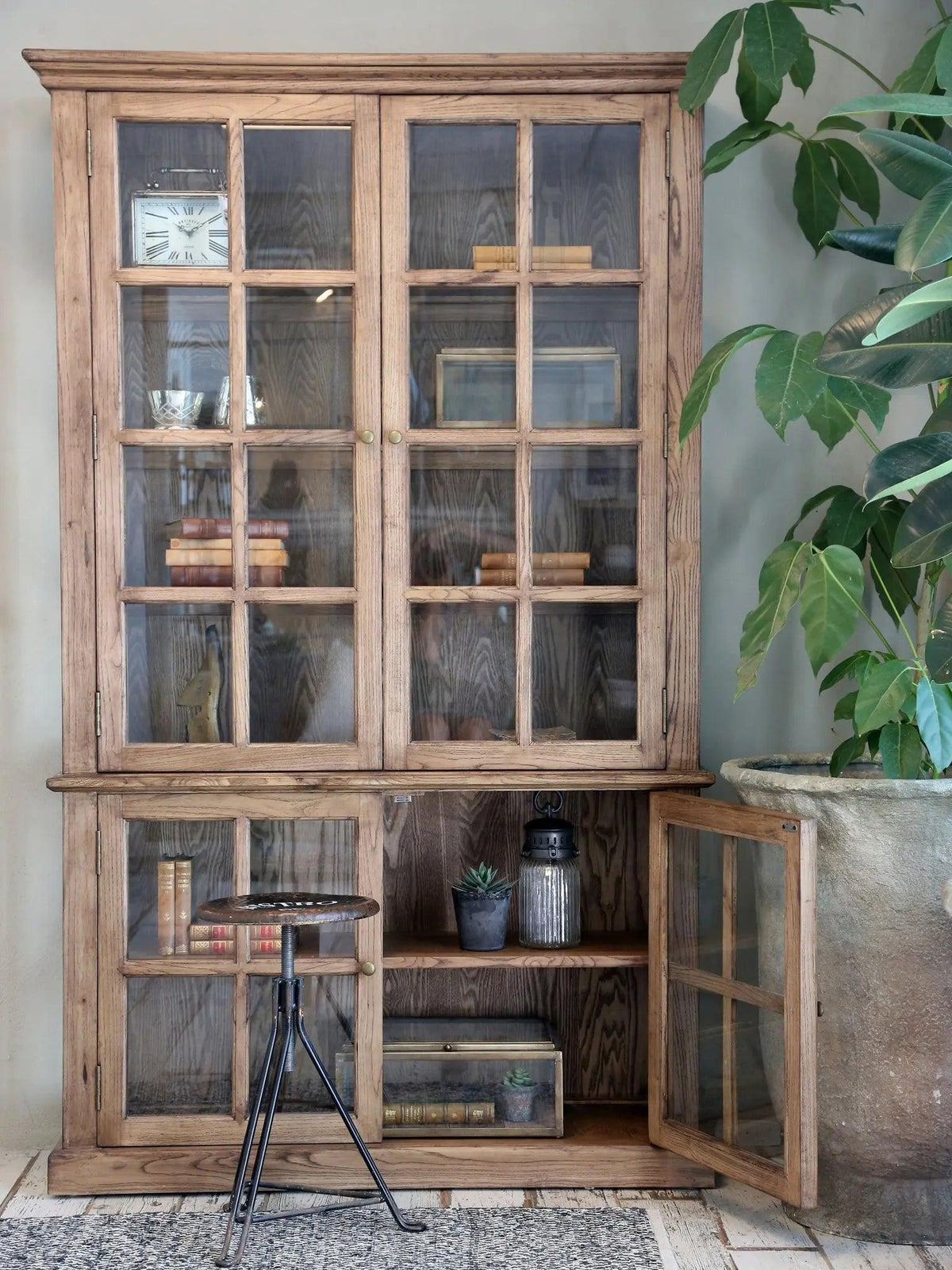 Vitrinskåp Antik - Villarudskogen