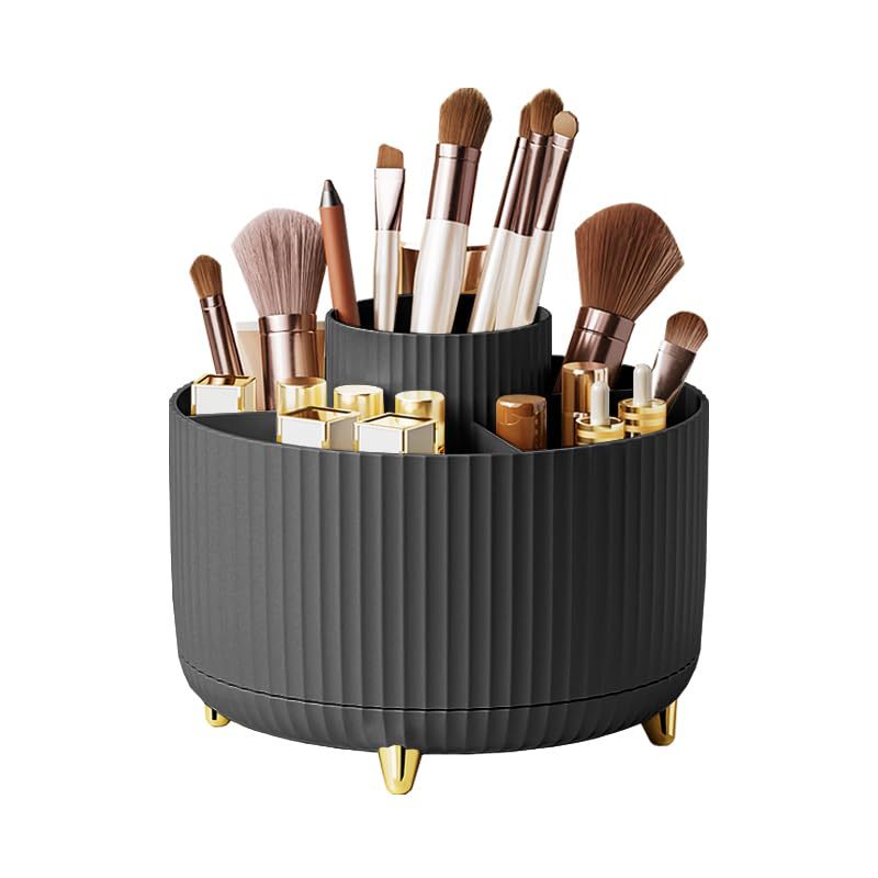 Roterande förvaringsbox för pennor / makeup / sminkborstar