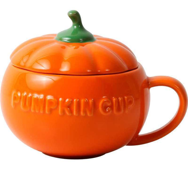 Pumpkin Cup with lid