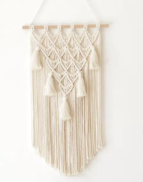 Macrame Väggdekoration - Villarudskogen