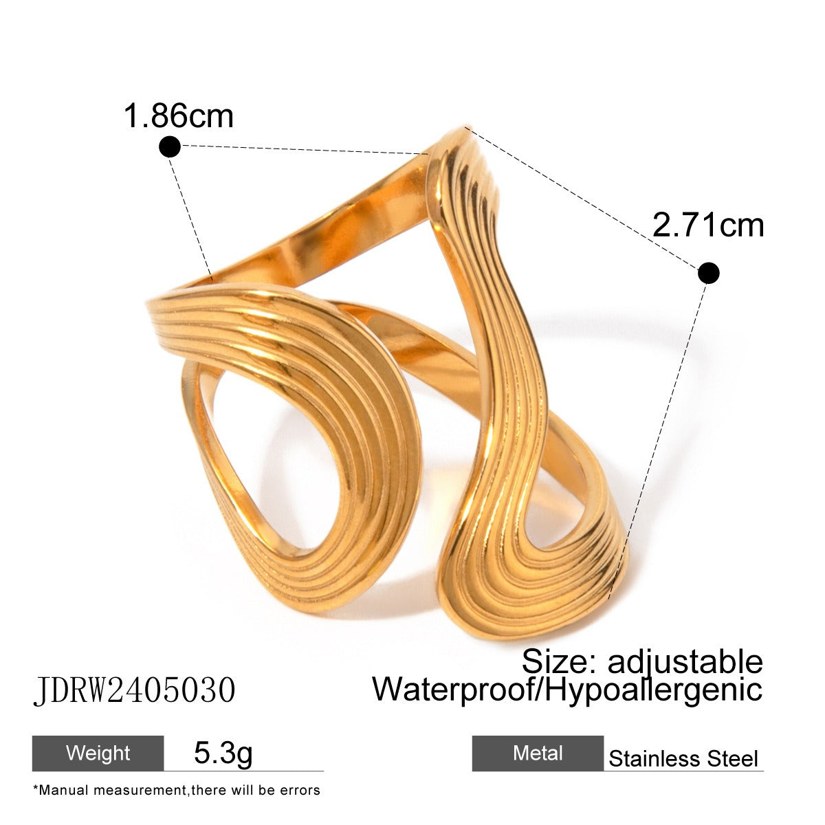 Irregular ring
