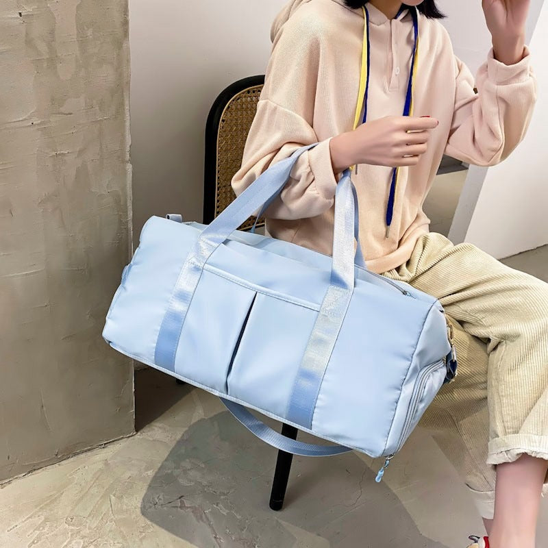 Fitness Gym Bag med skofack