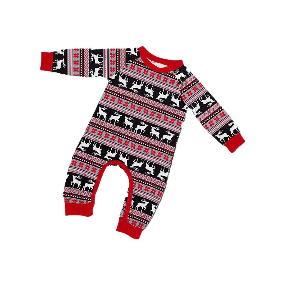 Julpyjamas Matchande Familj