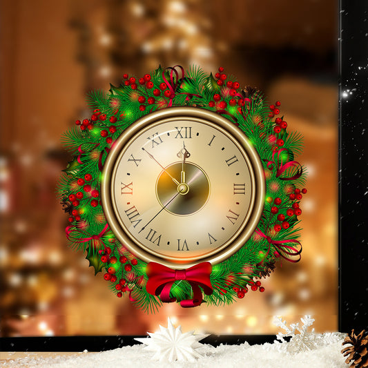 Julstickers till Fönster eller Speglar