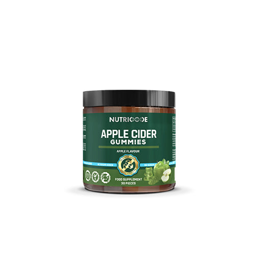 Äppelcider Gummies 120 g NUTRICODE No added sugar