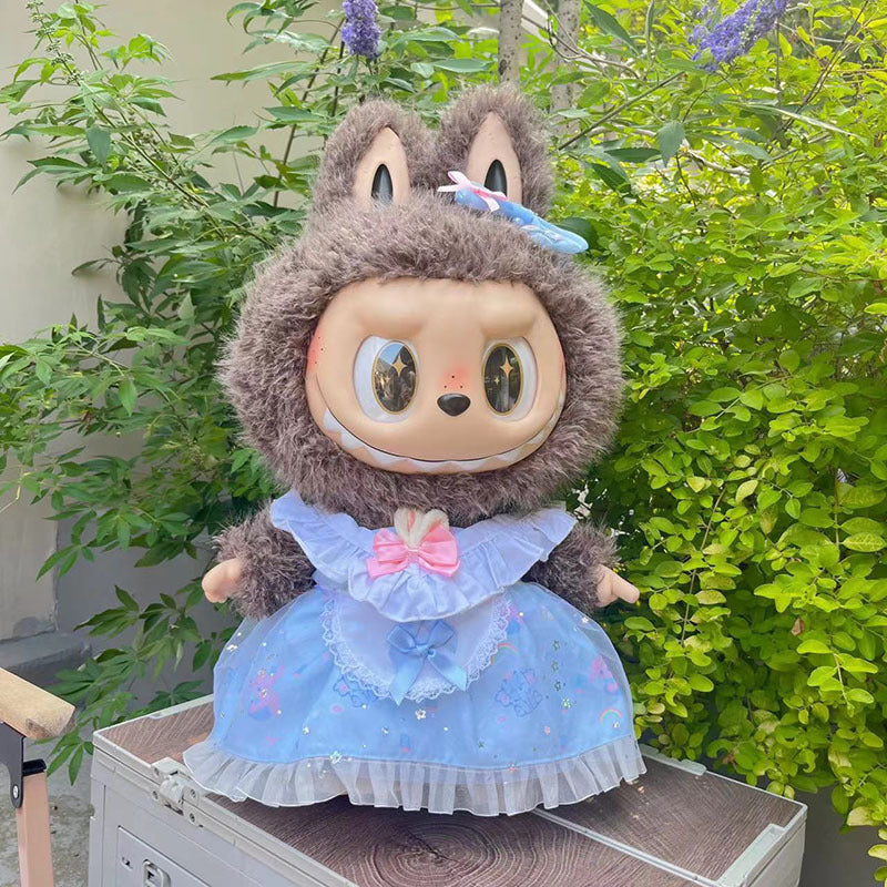 Clothing with 58cm LABUBU Design ZIMOMO