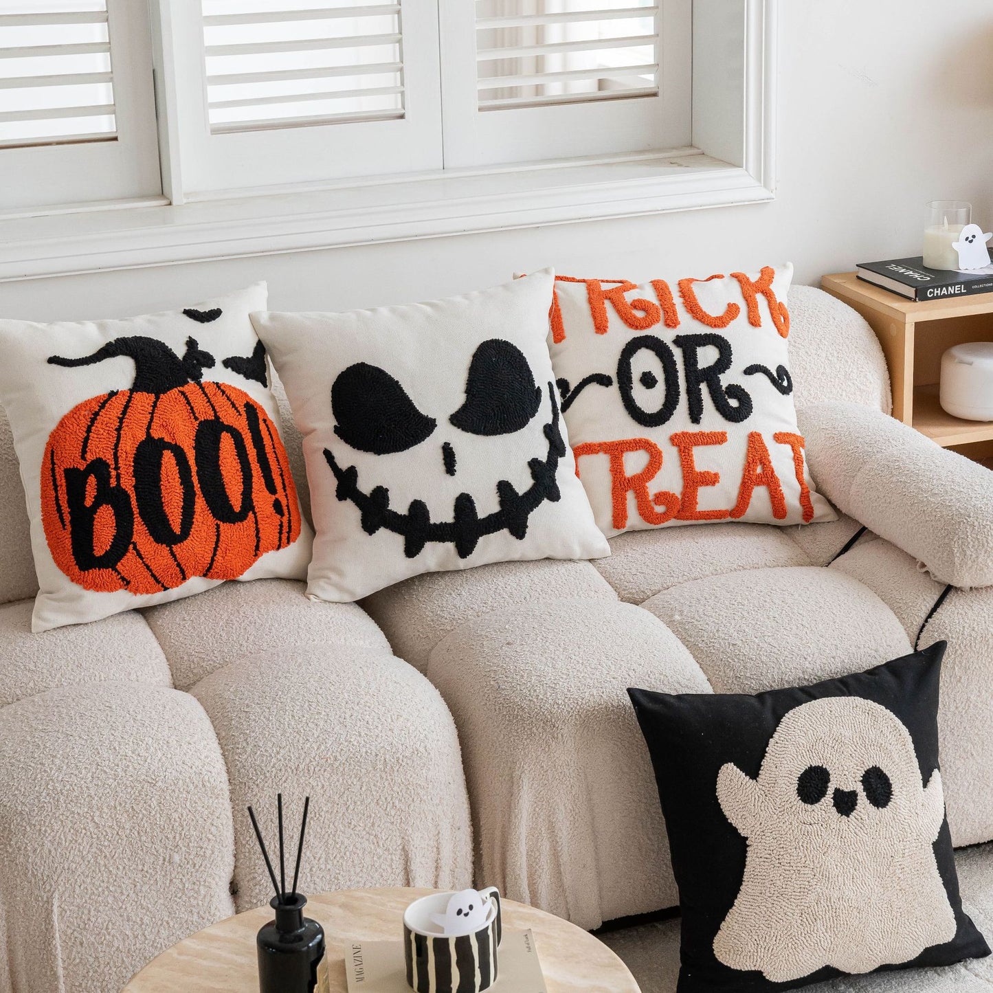 Halloween Kuddfodral