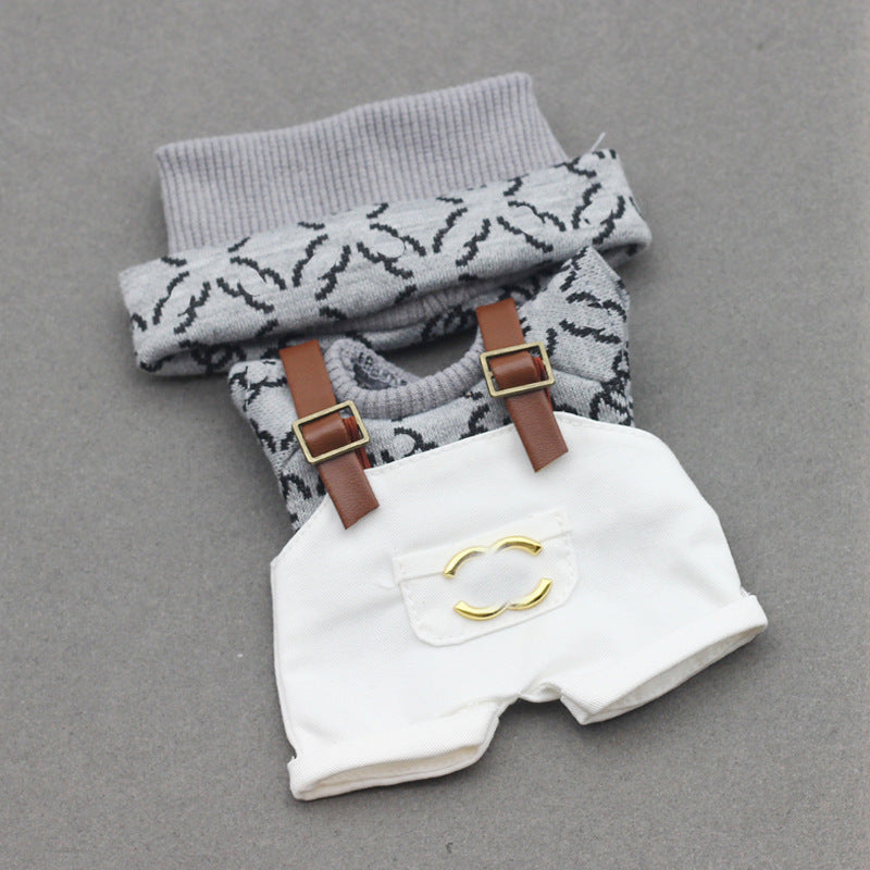17cm Labubu First and Second Generation Blind Box Clothes