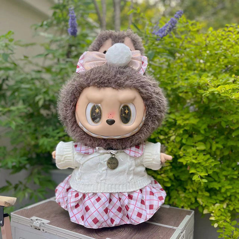 Clothing with 58cm LABUBU Design ZIMOMO