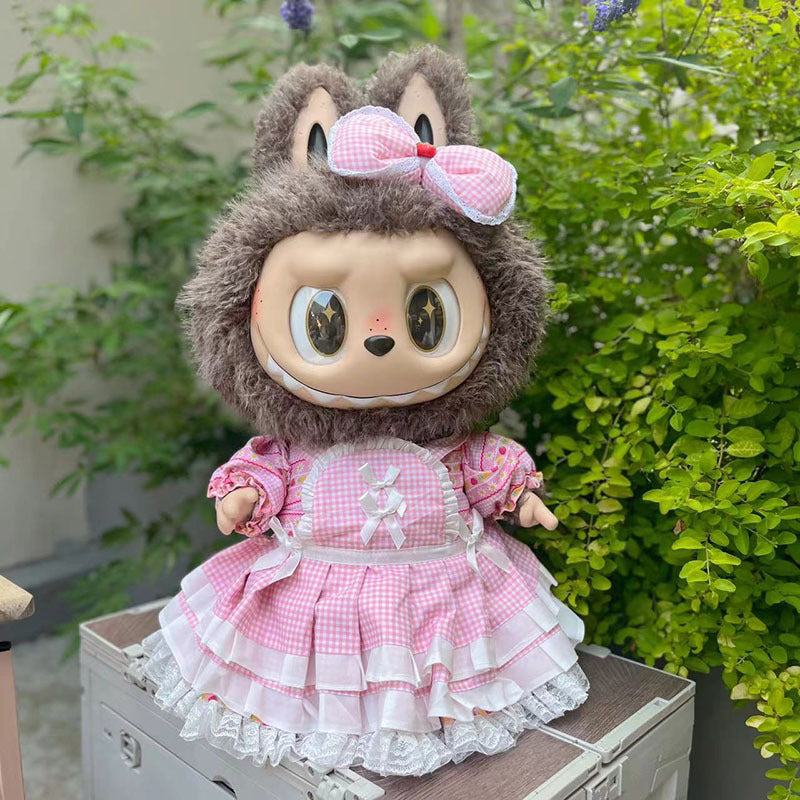 Clothing with 58cm LABUBU Design ZIMOMO