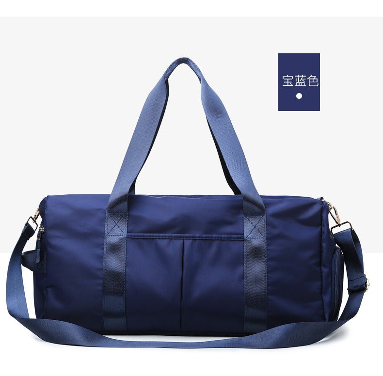 Fitness Gym Bag med skofack