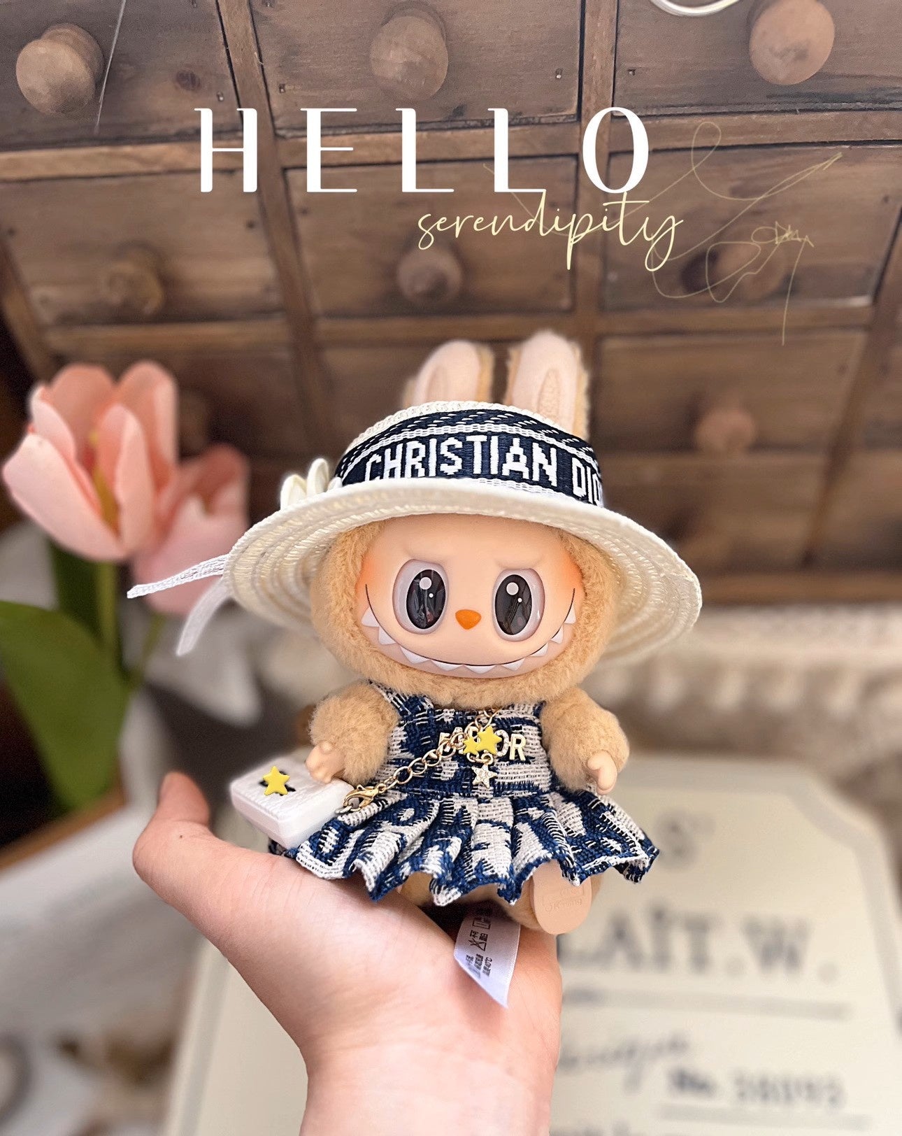 Clothing Accessories Compatible with Labubu Dolls
