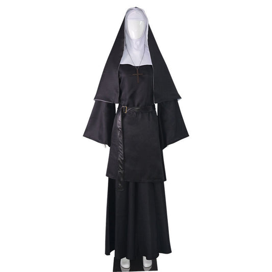Halloween TheNun Ghost kostym