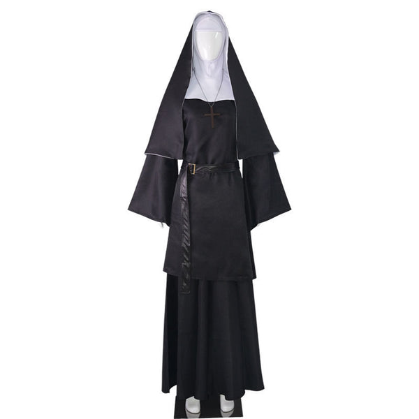 Halloween TheNun Ghost kostym