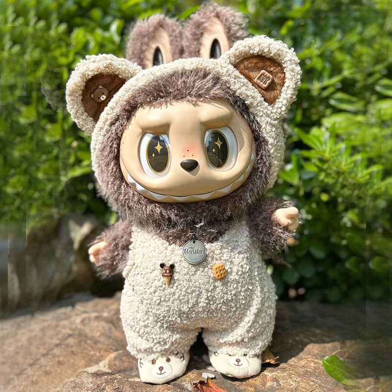 Clothing with 58cm LABUBU Design ZIMOMO