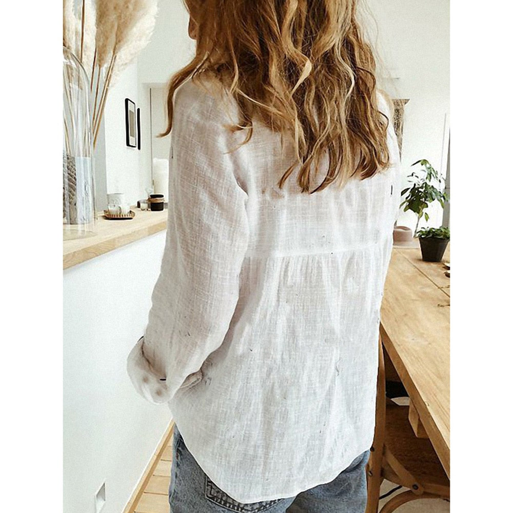 Linen Skjorta