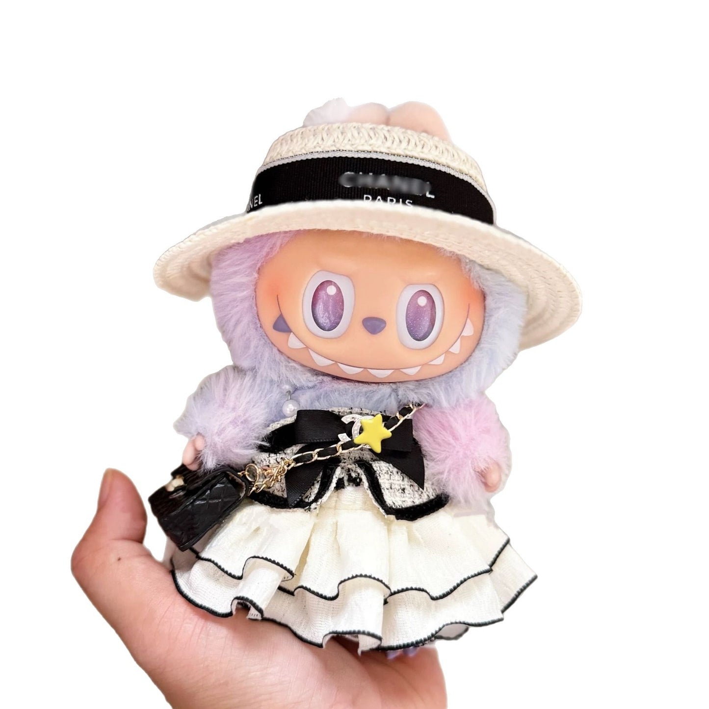 Clothing Accessories Compatible with Labubu Dolls
