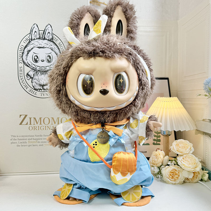 Clothing with 58cm LABUBU Design ZIMOMO