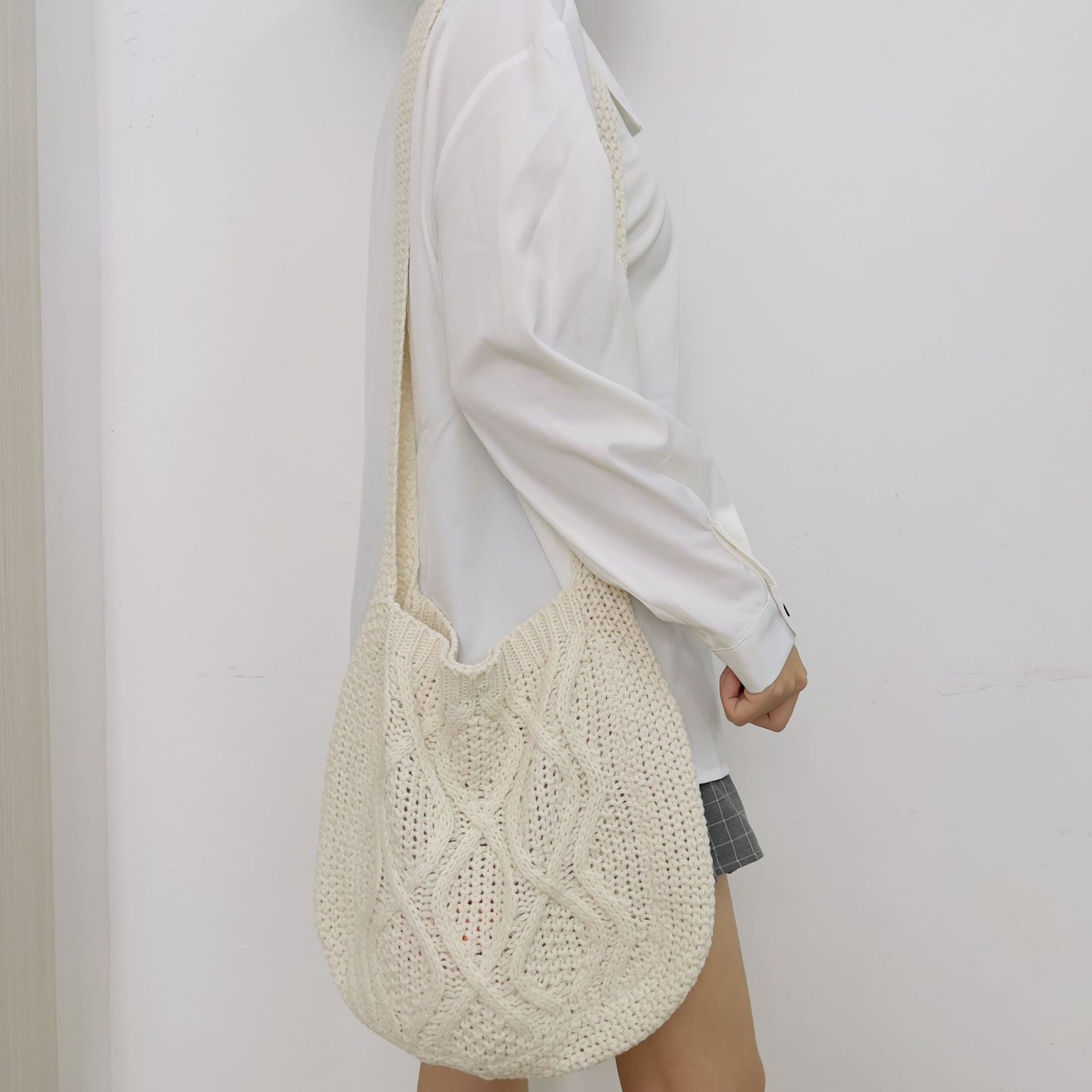 Off Shoulder Handväska