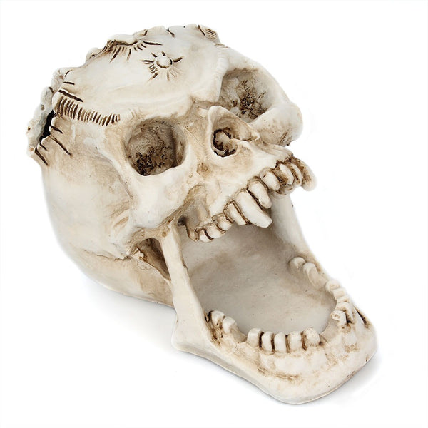 Dödskalle Skål Dekoration Halloween