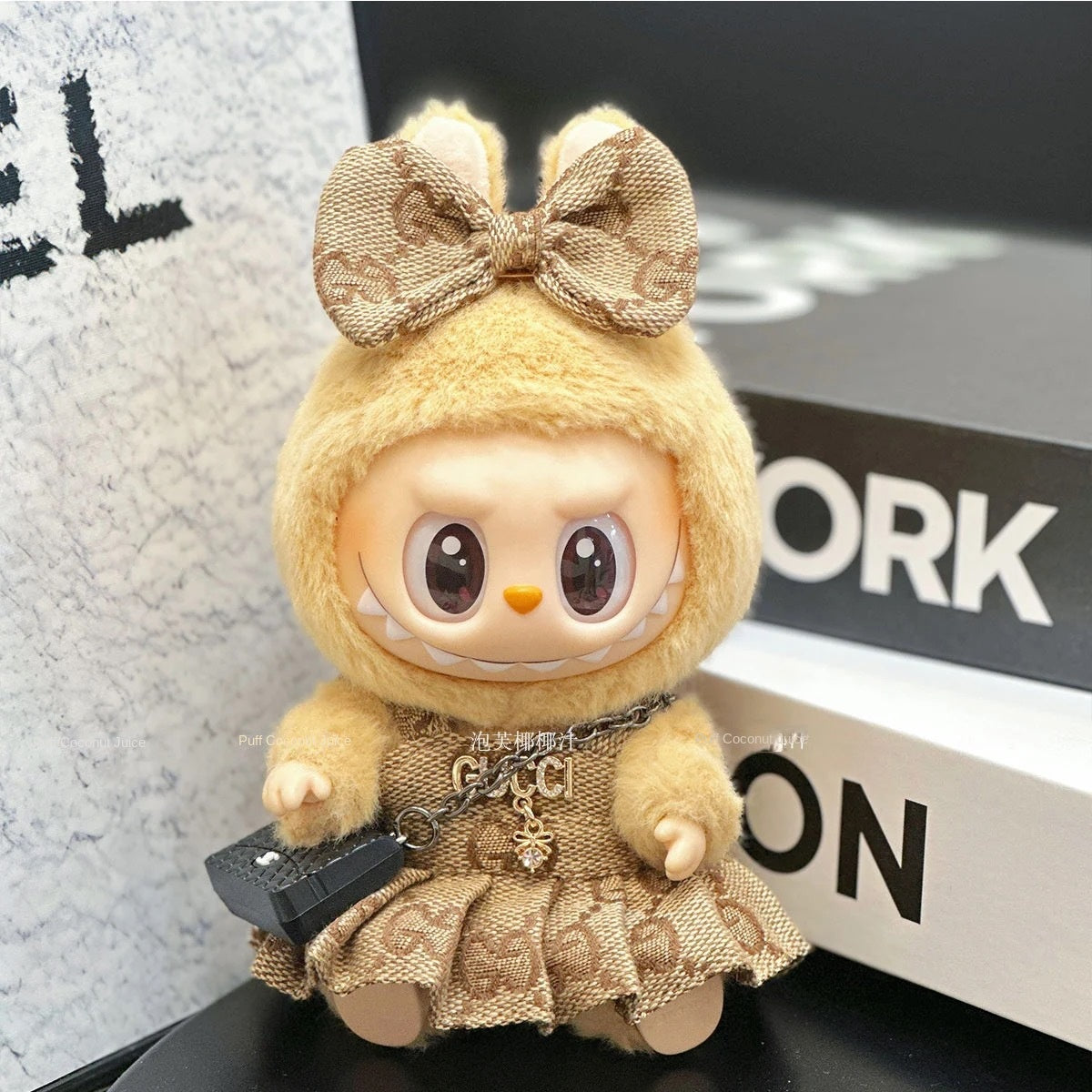 Clothing Accessories Compatible with Labubu Dolls