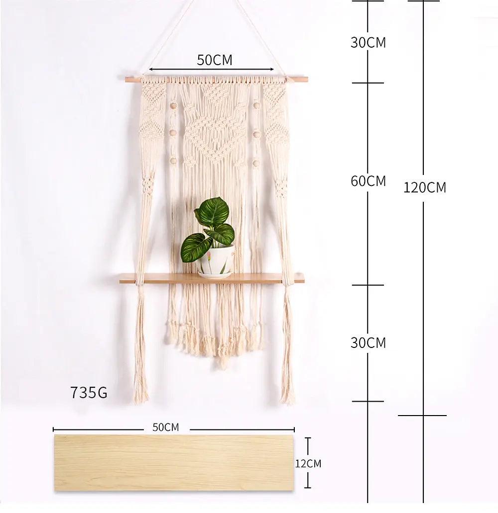 Macrame Hylla - Villarudskogen