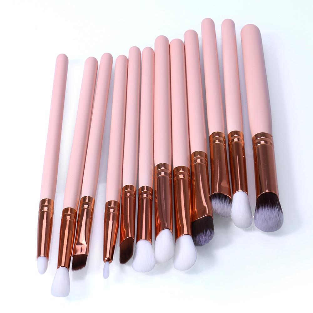O.TWO.O 12pcs Sminkborstar