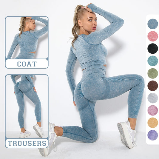 Gym Scrunch Träningskläder SET